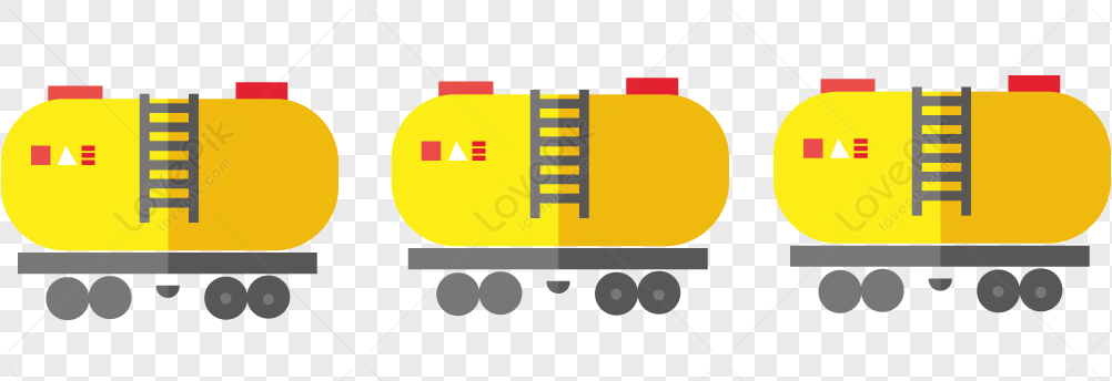 train oil tank clipart