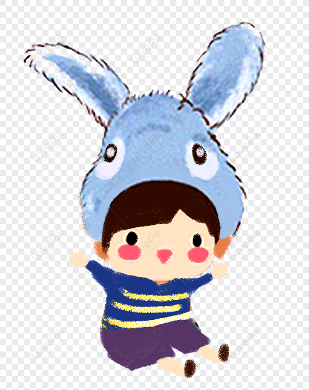 Cậu bé mũ thỏ: Với những hình ảnh đáng yêu của cậu bé mũ thỏ, bạn sẽ được đắm mình trong một thế giới ảo diệu, đầy màu sắc và tràn đầy niềm vui. Hãy cùng đưa chú thỏ đáng yêu đến với cuộc sống của bạn.