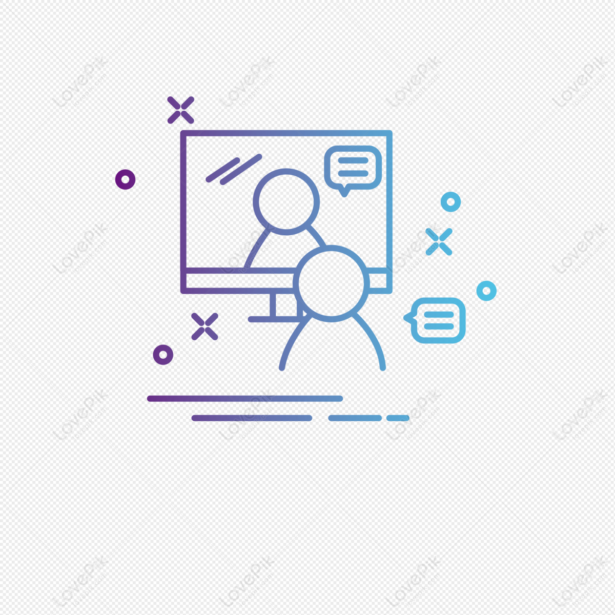 Remote Linear Icon, Icon Vector, Icon Light, Linear Patterns Free PNG ...