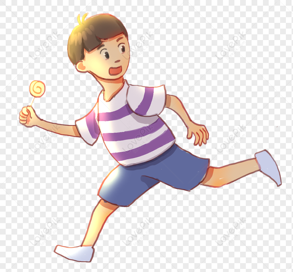 Running Boy PNG Transparent Background And Clipart Image For Free ...