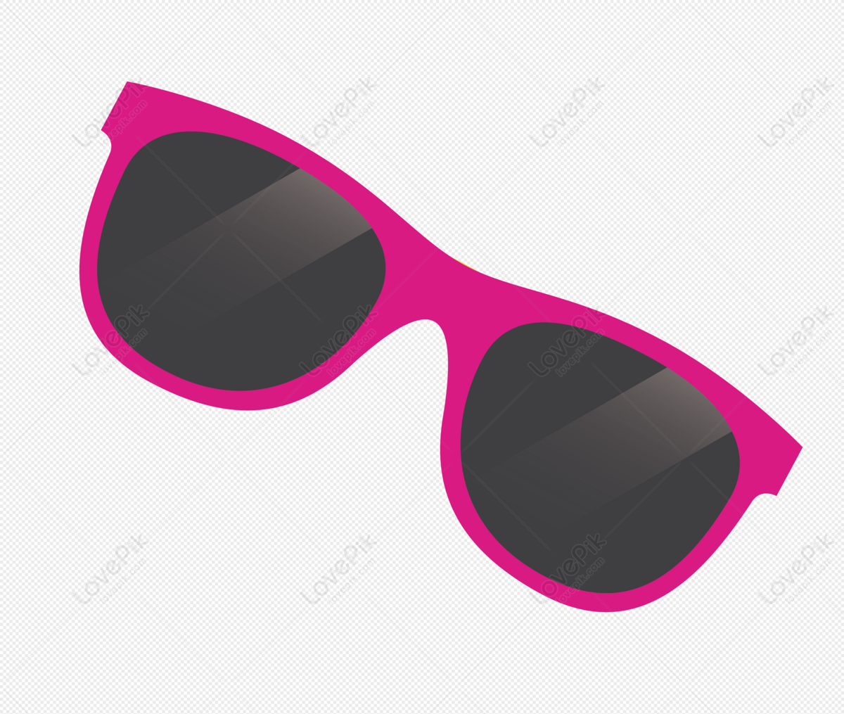 Sunglasses, Pink Sunglasses, Glass, Transparent Sunglasses PNG