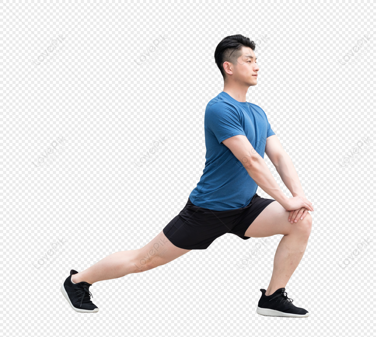 Outdoor Workout Young Man In Athletic Attire Engages In Stretching And  Warmup Exercises At Daytime Photo Background And Picture For Free Download  - Pngtree