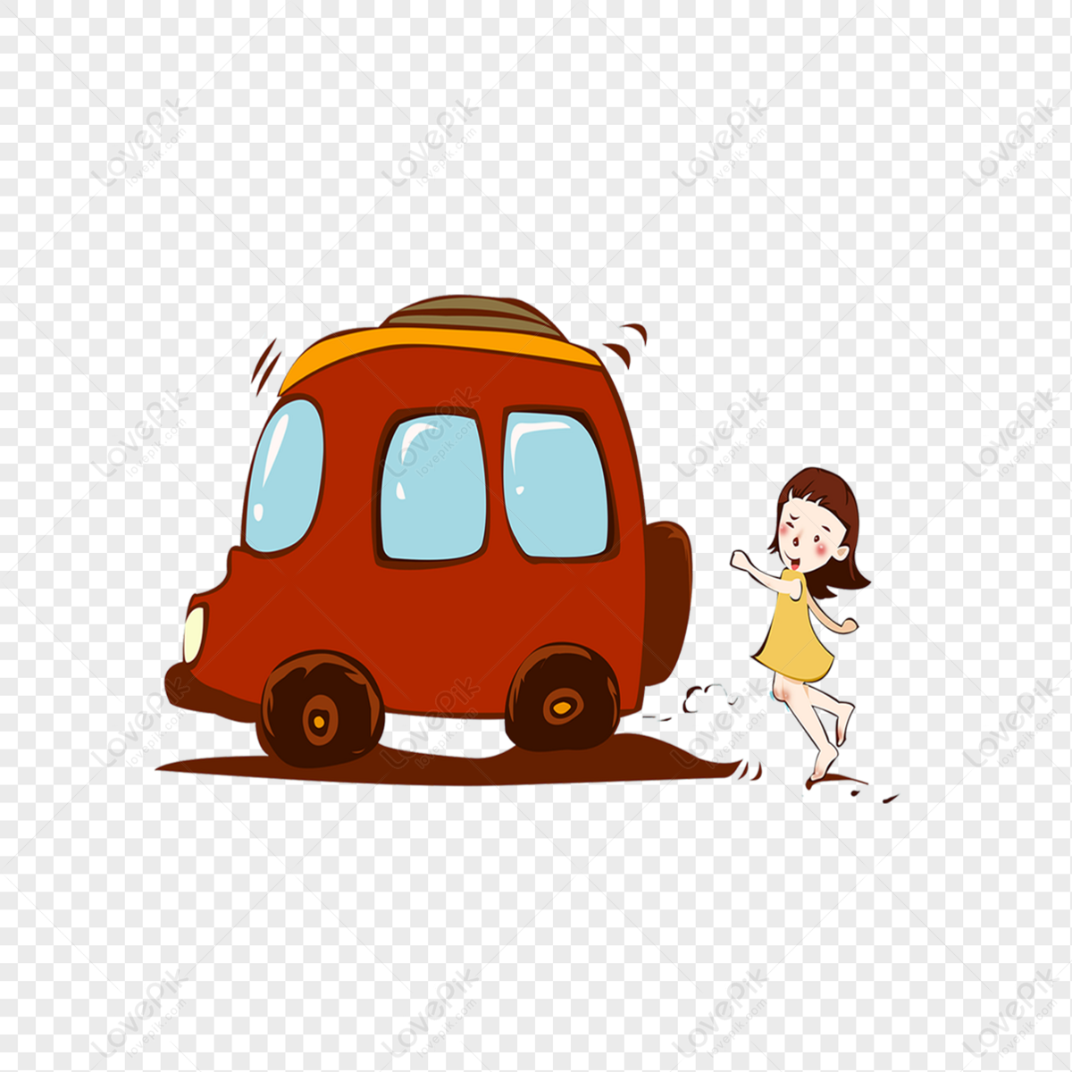 A Girl Driving A Car PNG Hd Transparent Image And Clipart Image For Free  Download - Lovepik | 400495594