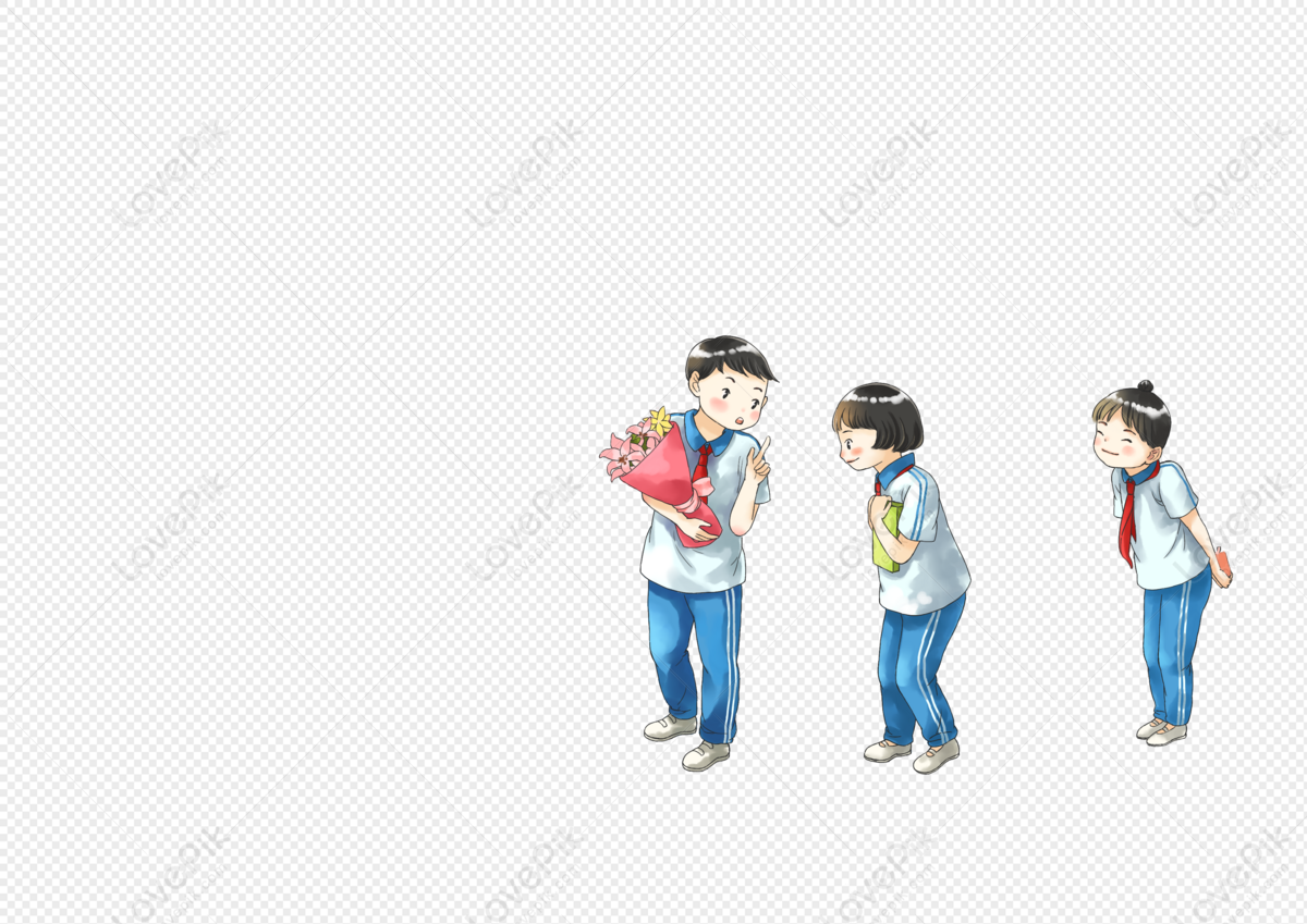 Cartoon Students Images, HD Pictures For Free Vectors Download 