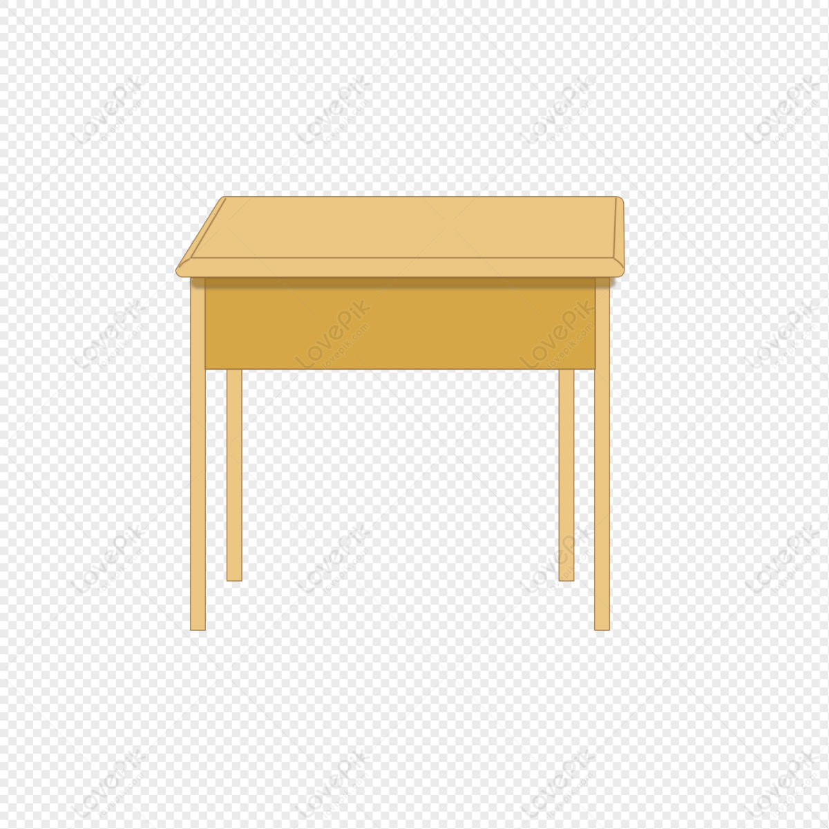 Desk PNG Free Download And Clipart Image For Free Download - Lovepik ...