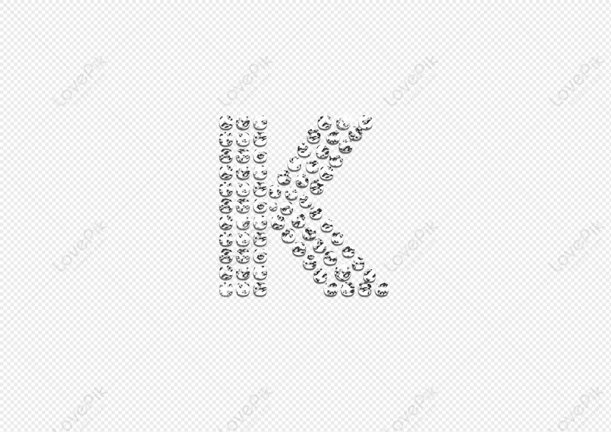 Diamond Font K PNG Free Download And Clipart Image For Free ...