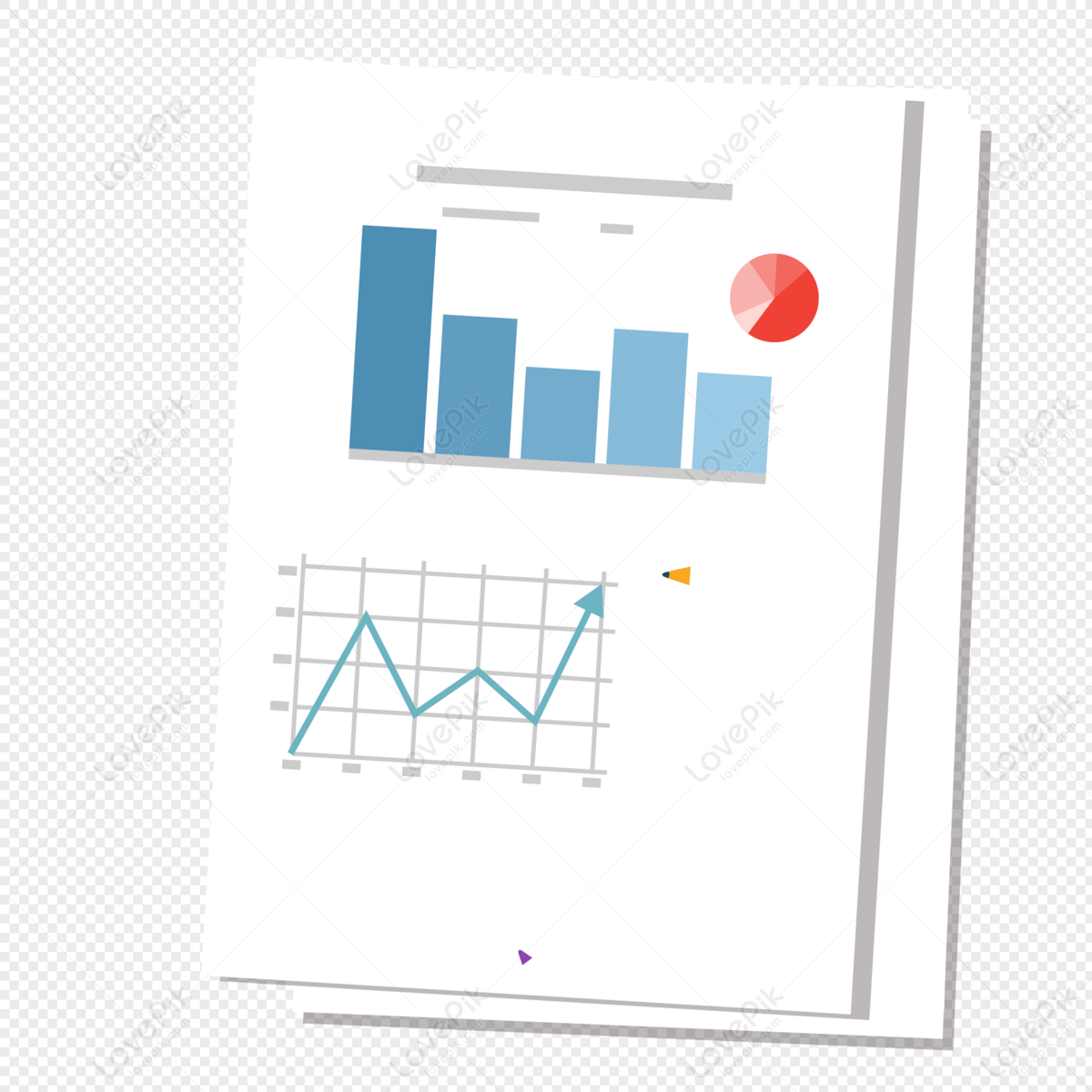 File, Art Simple, Business Graph, Art Paper PNG Free Download And ...