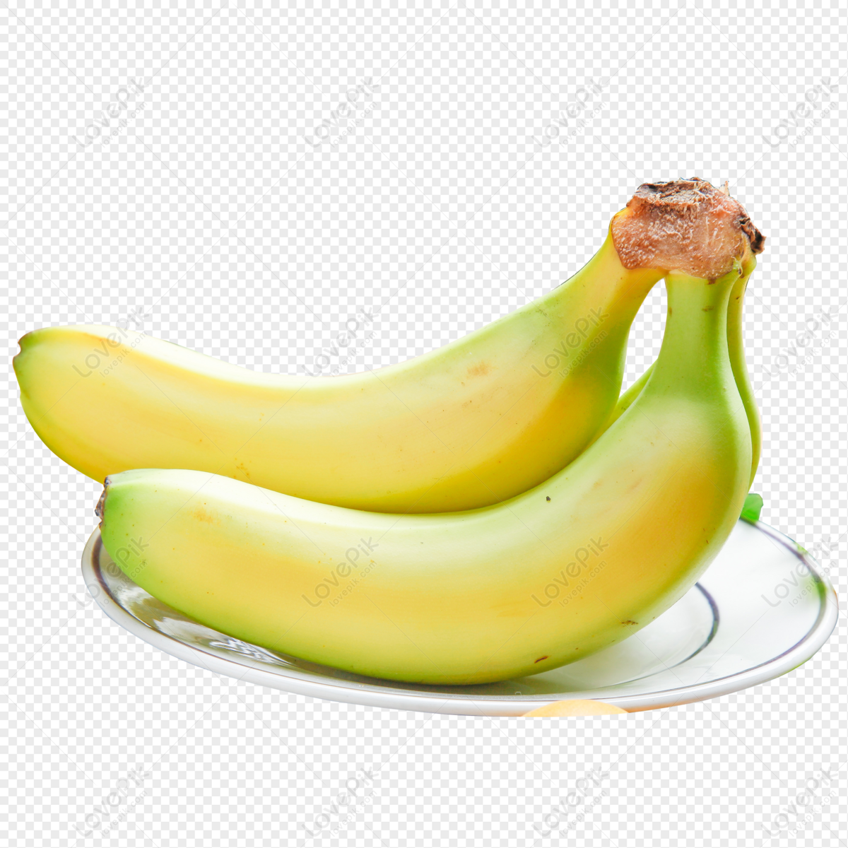 Banana Bunch Clipart Transparent PNG Hd, A Bunch Of Yellow Fresh Bananas  Placed Upwards, A String, Upward, Placed PNG Image For Free Download