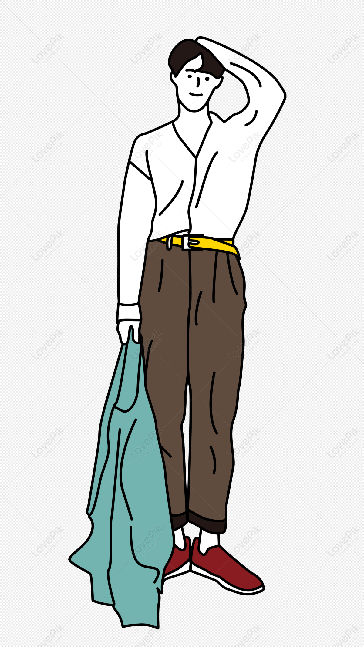 Handsome Boy PNG Transparent And Clipart Image For Free Download ...