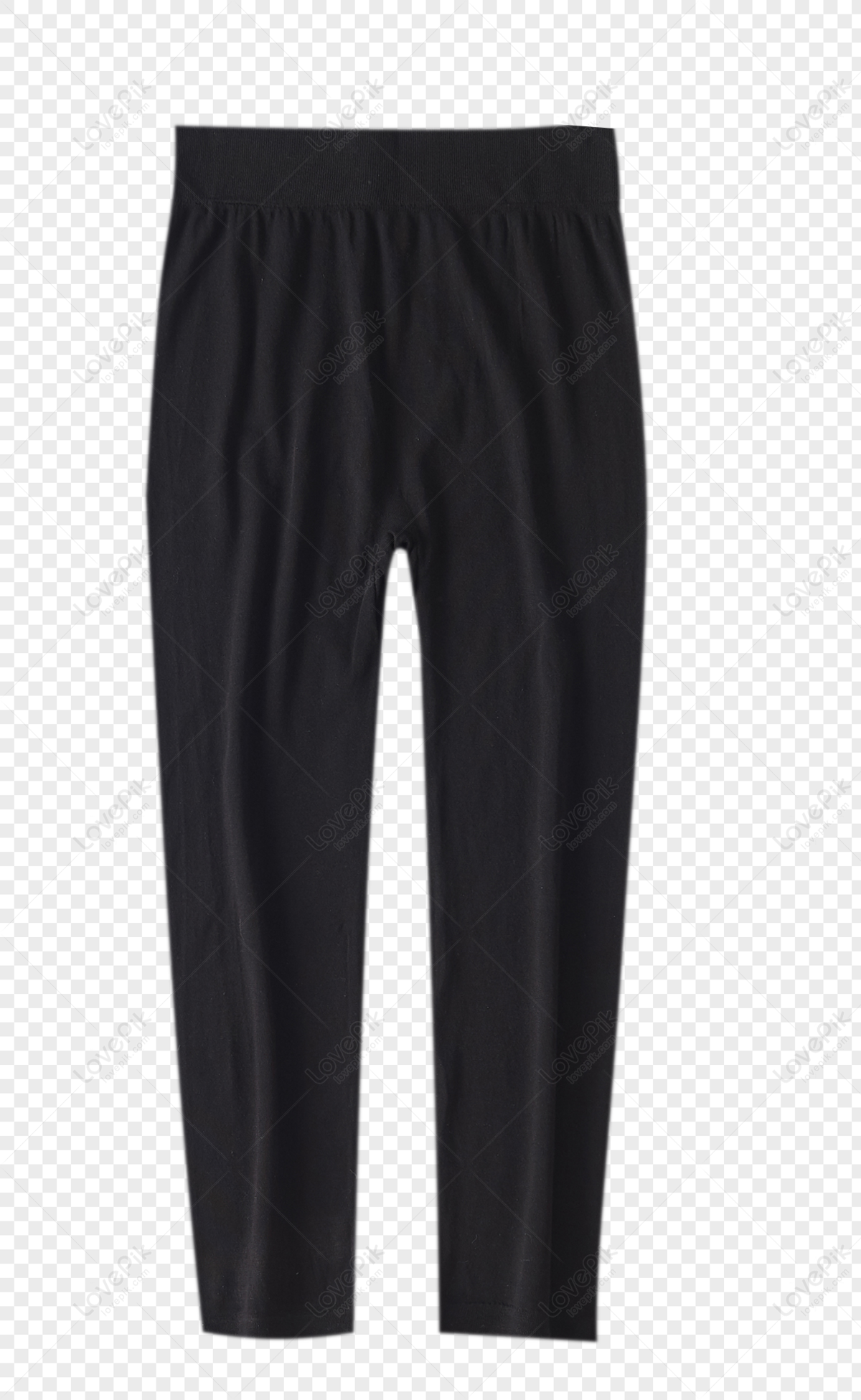Black Pants PNG Images With Transparent Background