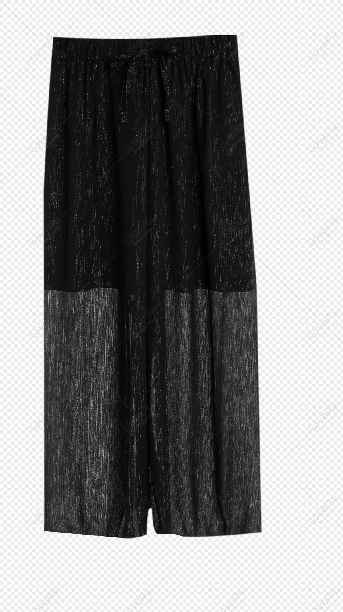 Black Pants PNG Transparent Images Free Download