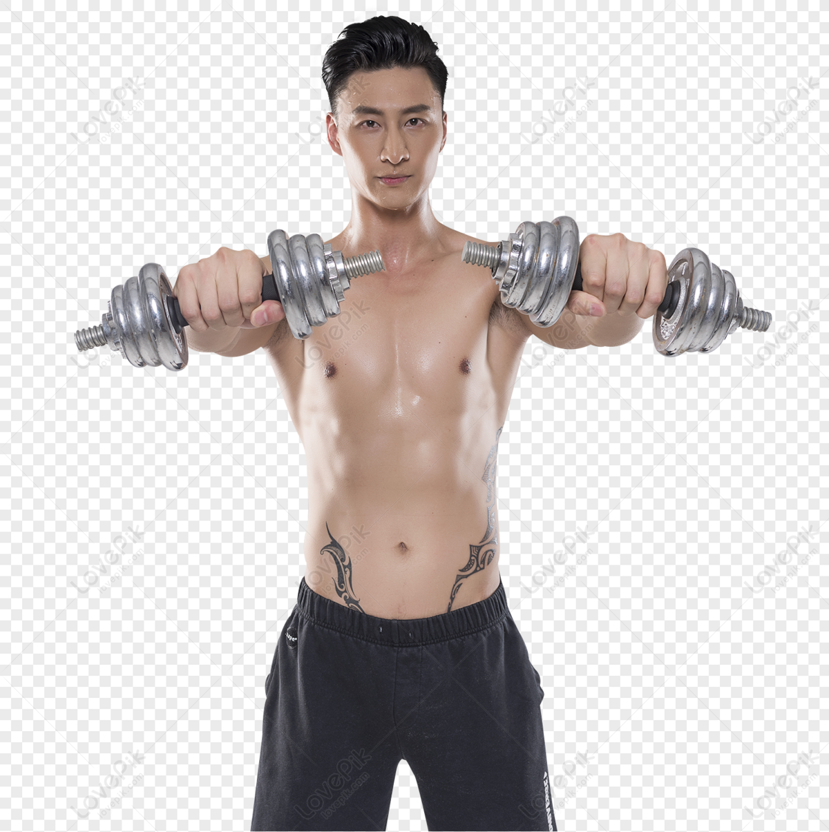 Photo de Carte De Base Daction De Boxe Homme, biceps, échauffement,  exercice Graphique images free download - Lovepik