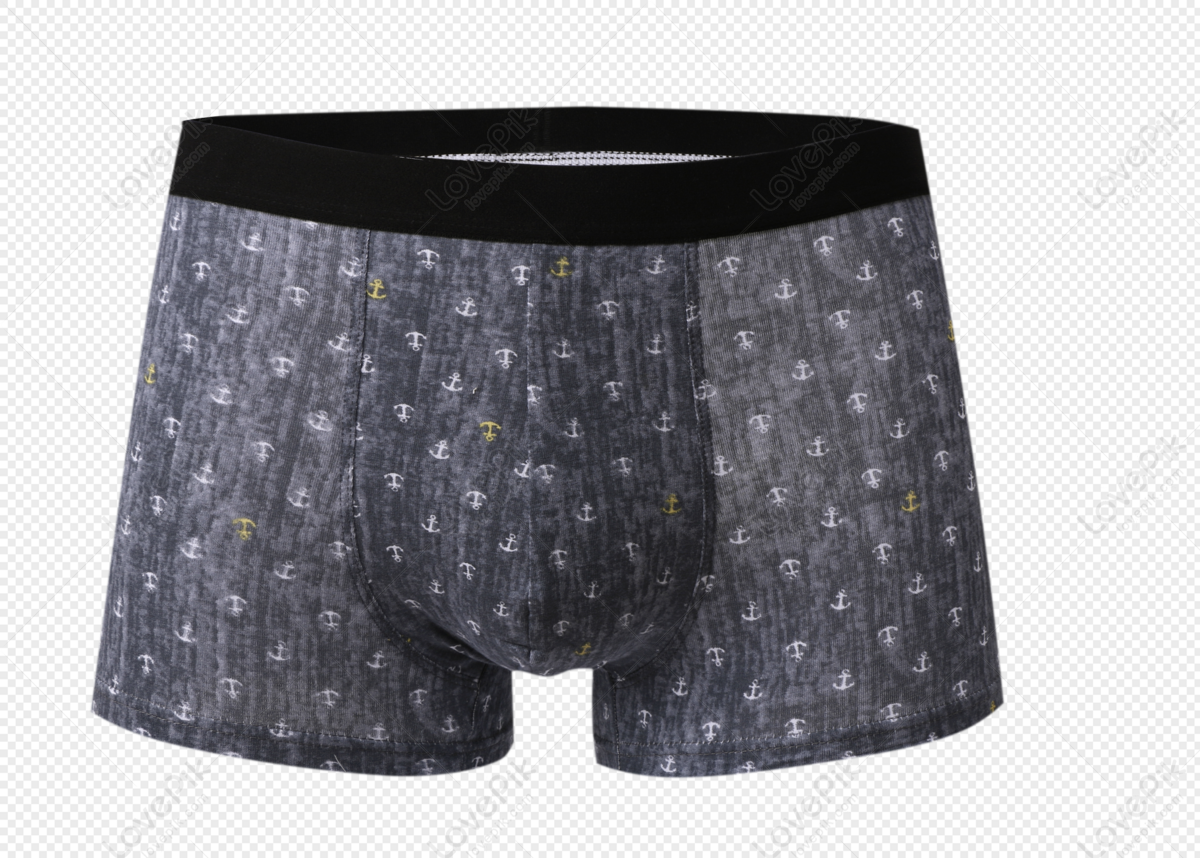 Men Underwear PNG Images With Transparent Background