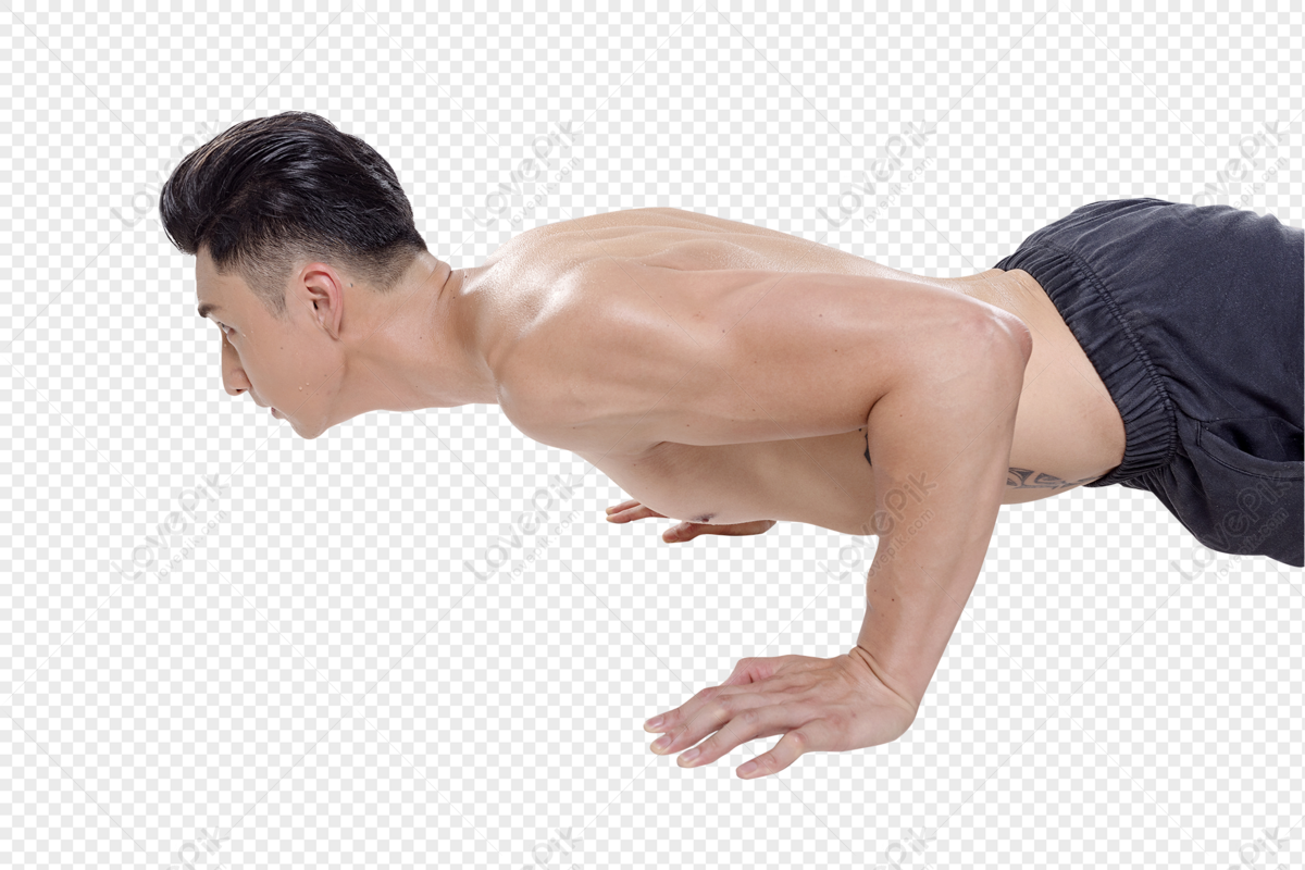 Mens Push Ups, Hang Man, Men, Nude Male PNG Hd Transparent Image
