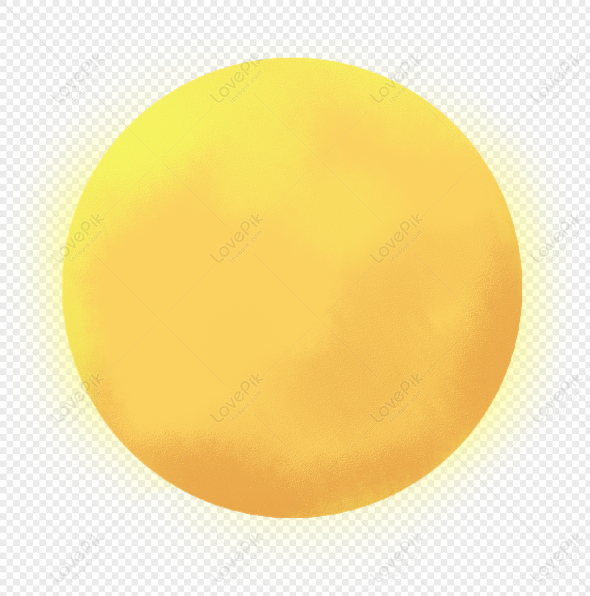 Moon, Color Icon, Vector Yellow, Light Sun PNG Transparent Image And ...