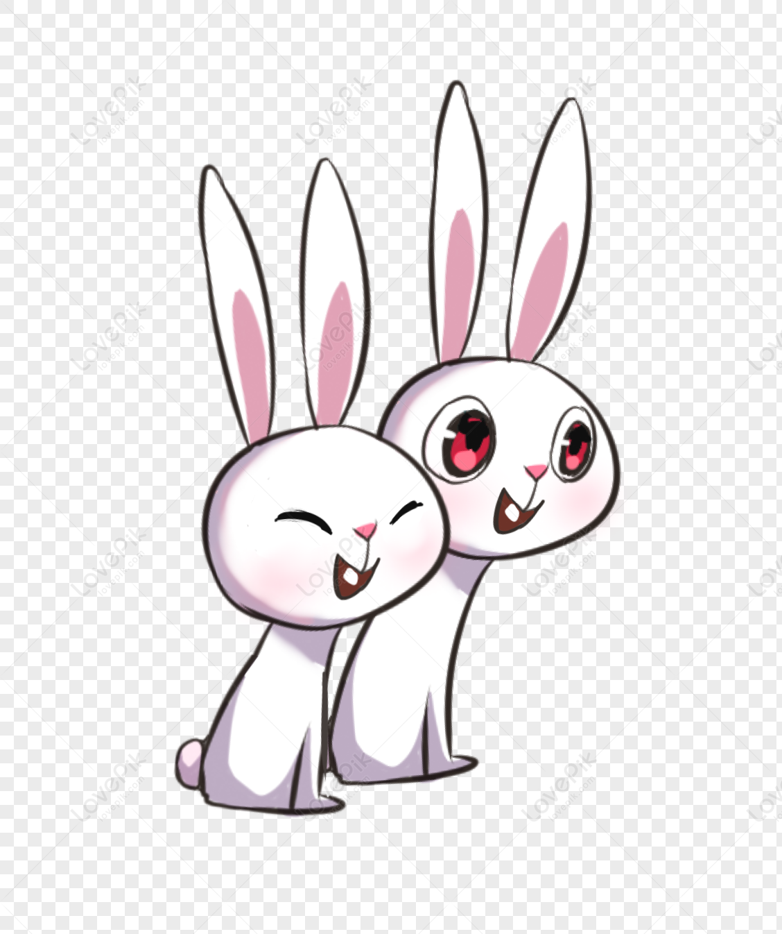 Rabbit PNG Transparent Background And Clipart Image For Free Download ...