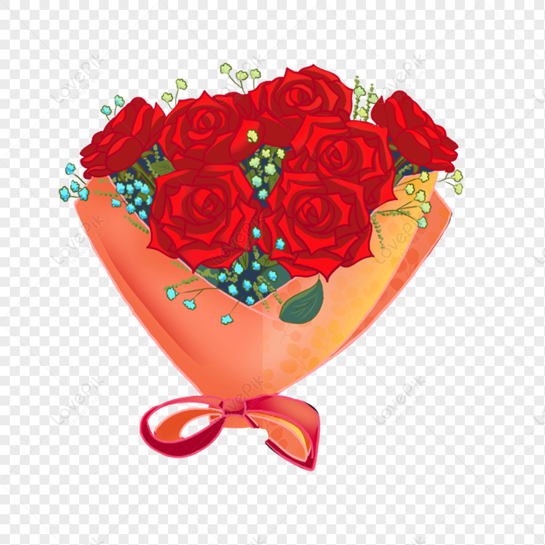 Rose PNG Transparent And Clipart Image For Free Download - Lovepik ...