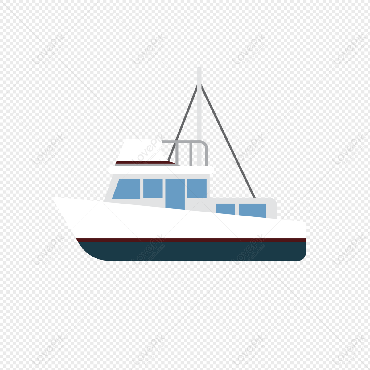 Ship, Icon Vector, Boat Vector, Material Png Image Free Download And 