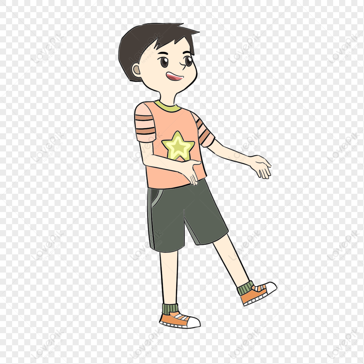 Boy Standing PNG Images With Transparent Background | Free Download On  Lovepik