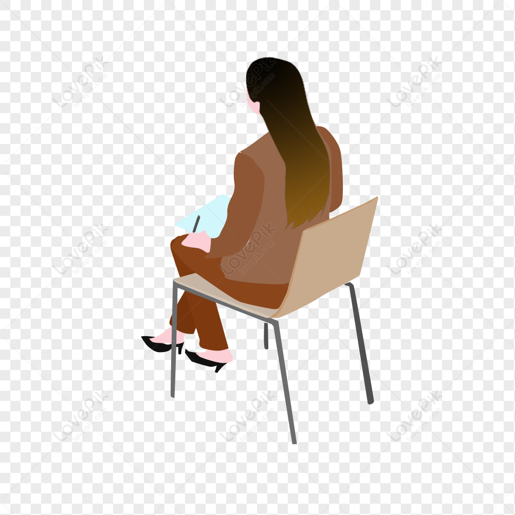 Women Attending Class, Light Painting, Painting Vector, Light Vector ...