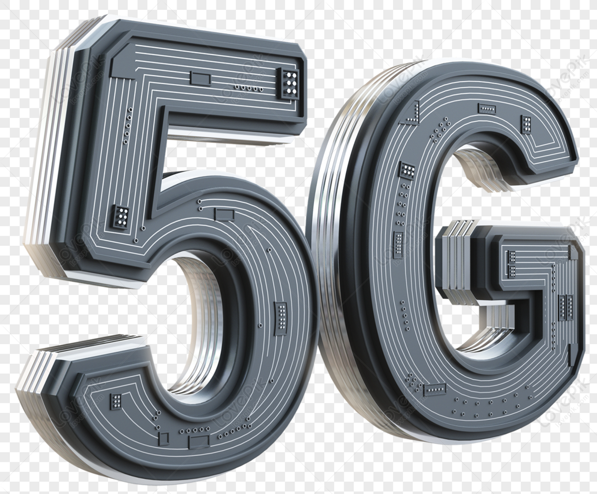 Fifth generation wireless internet icon in flat design style. 5G signs  illustration. 18872767 PNG