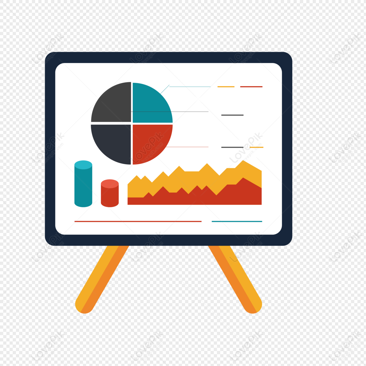 File, Board Design, Chart Design, Business Chart PNG White Transparent ...