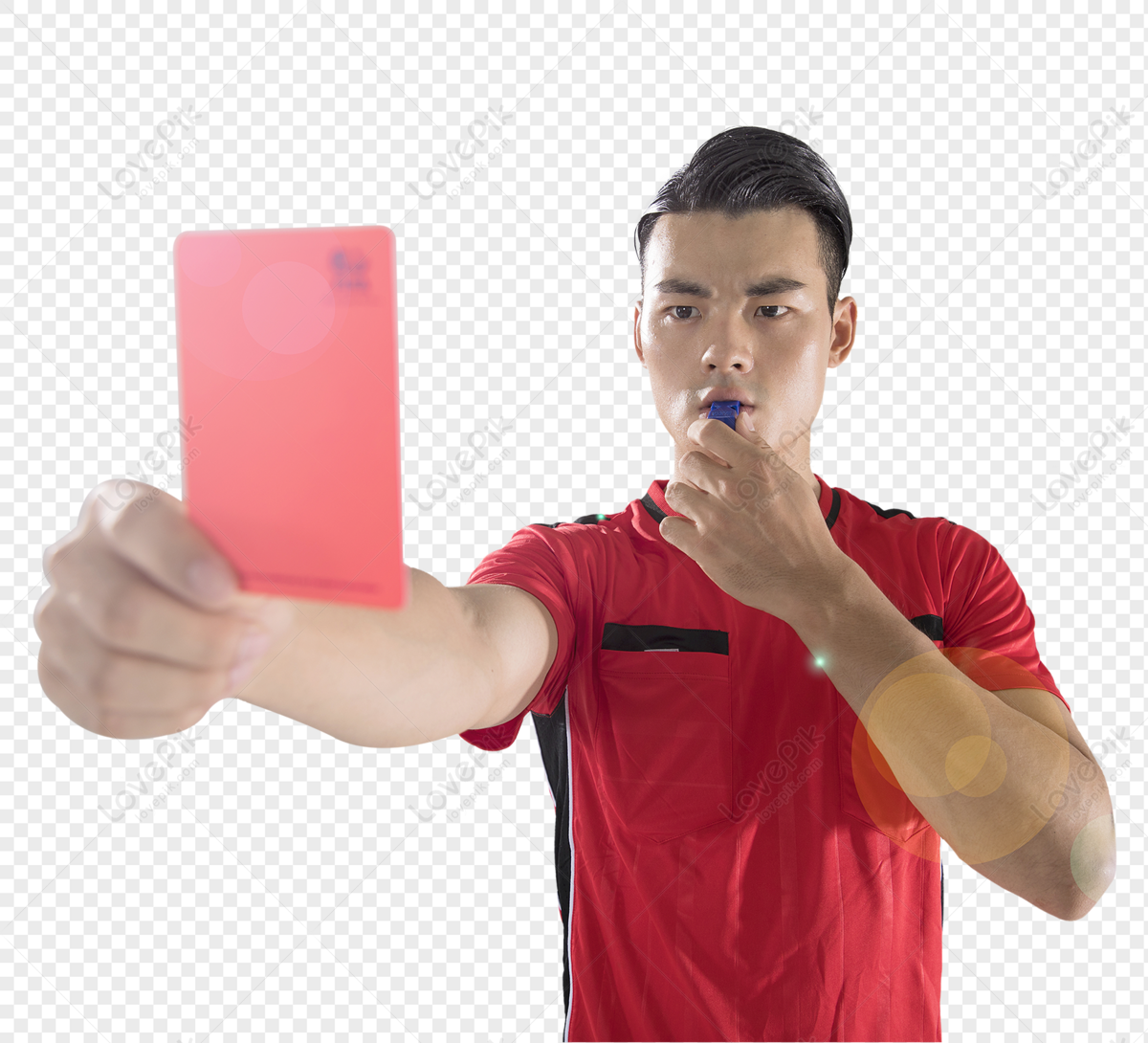 football referee clipart png