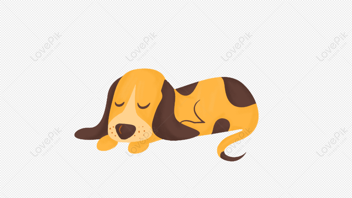 Hand Painted Puppies PNG Images With Transparent Background | Free ...