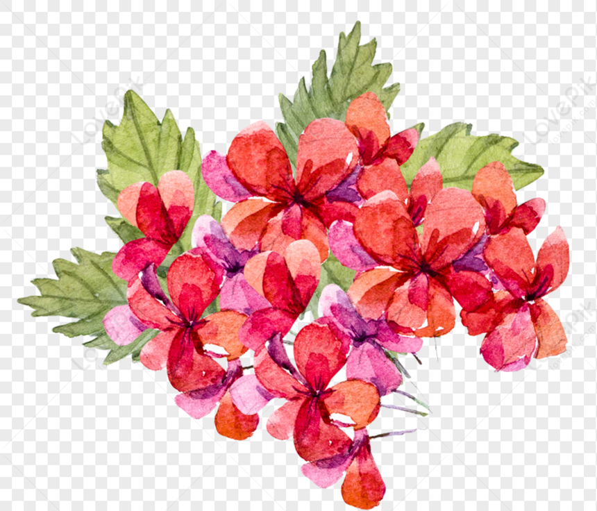 手描きの赤い小さな花柄イメージ グラフィックス Id Prf画像フォーマットpng Jp Lovepik Com