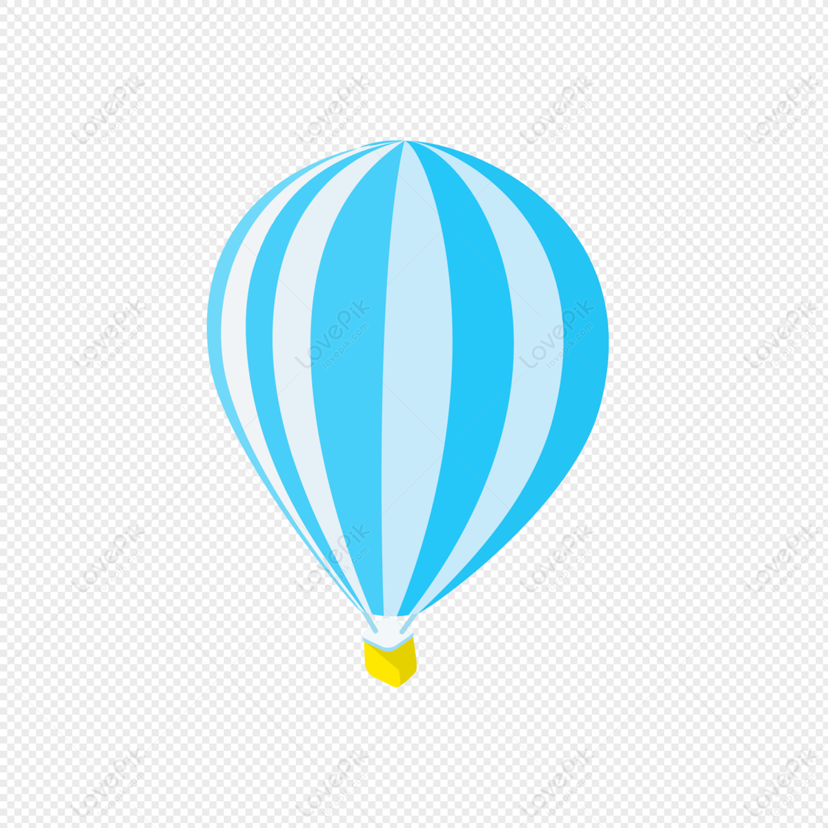 Hot Air Balloon PNG White Transparent And Clipart Image For Free ...