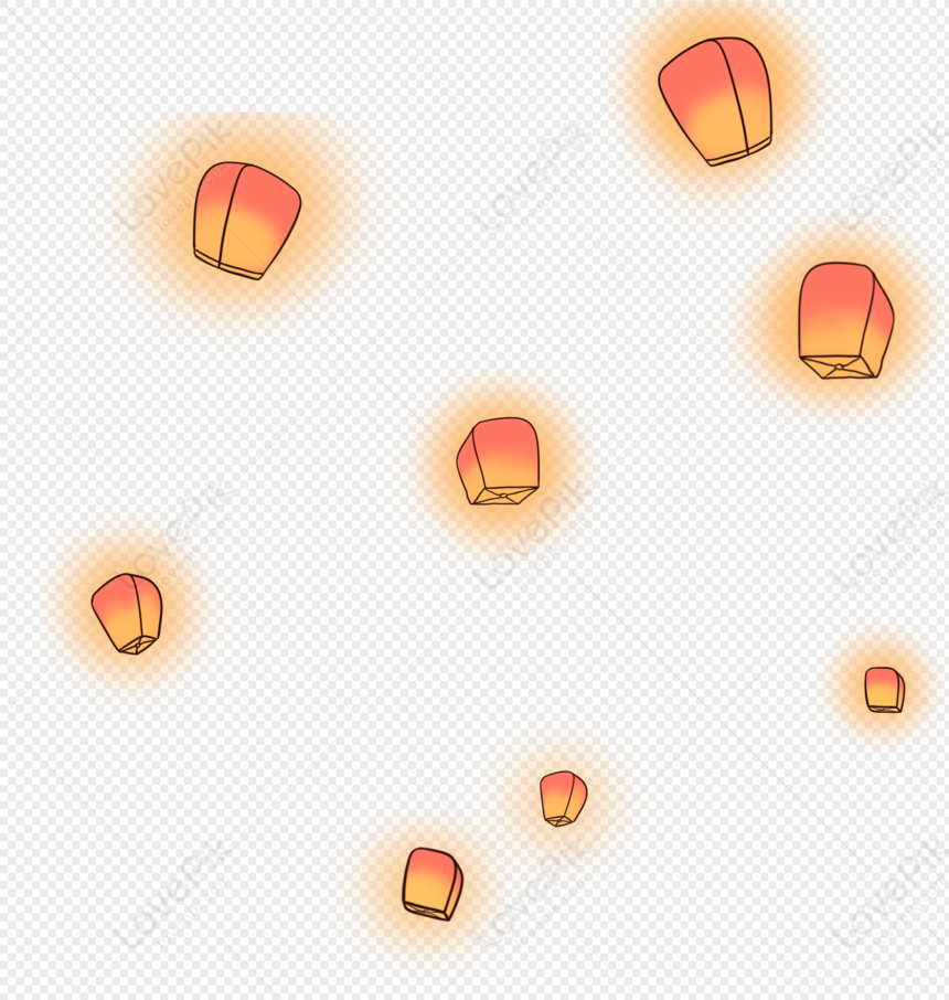 Kongming Latern PNG White Transparent And Clipart Image For Free ...