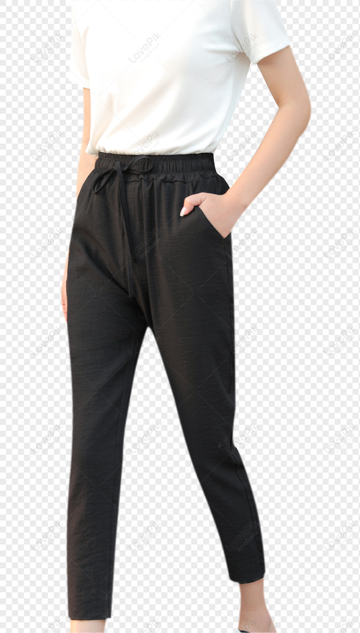 Buy Women Black Solid Casual Regular Fit Trousers Online - 777099 | Van  Heusen