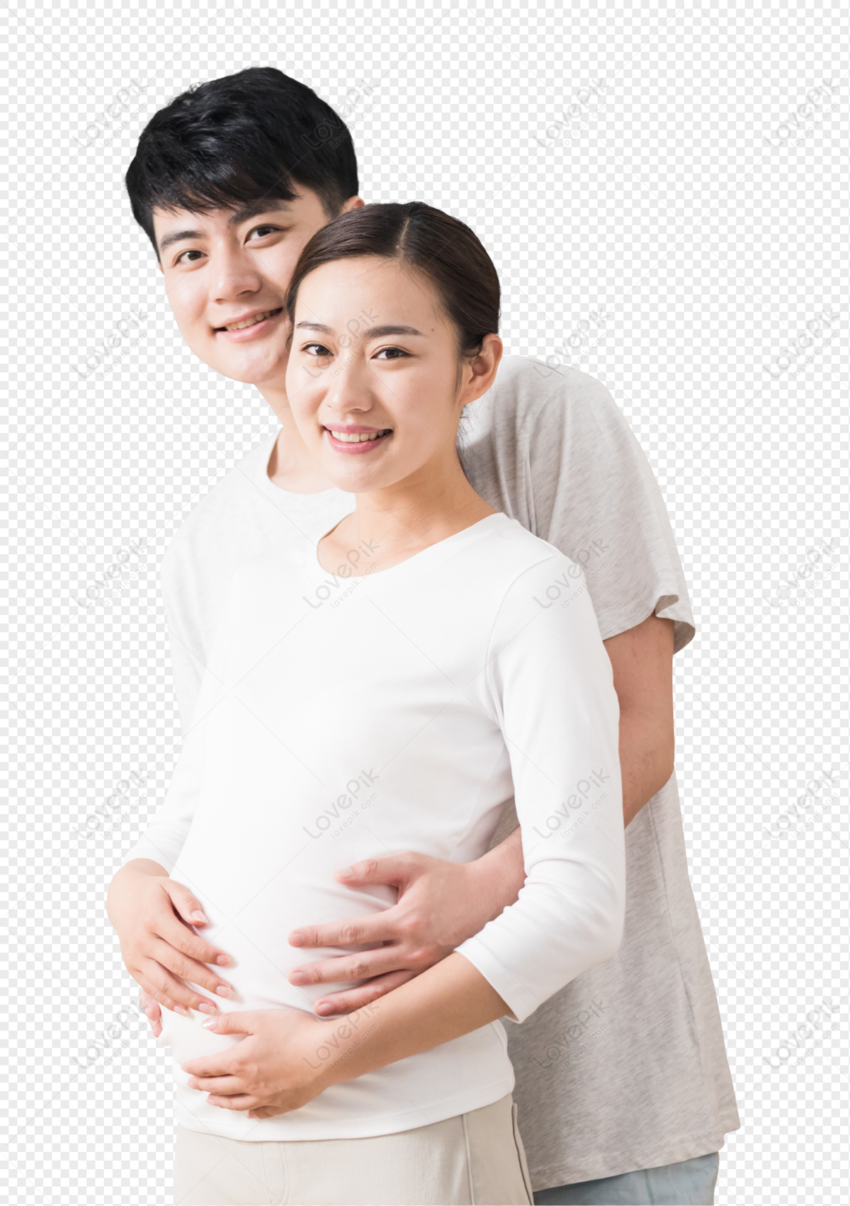 Atención A La Pareja Embarazada PNG Imágenes Gratis - Lovepik