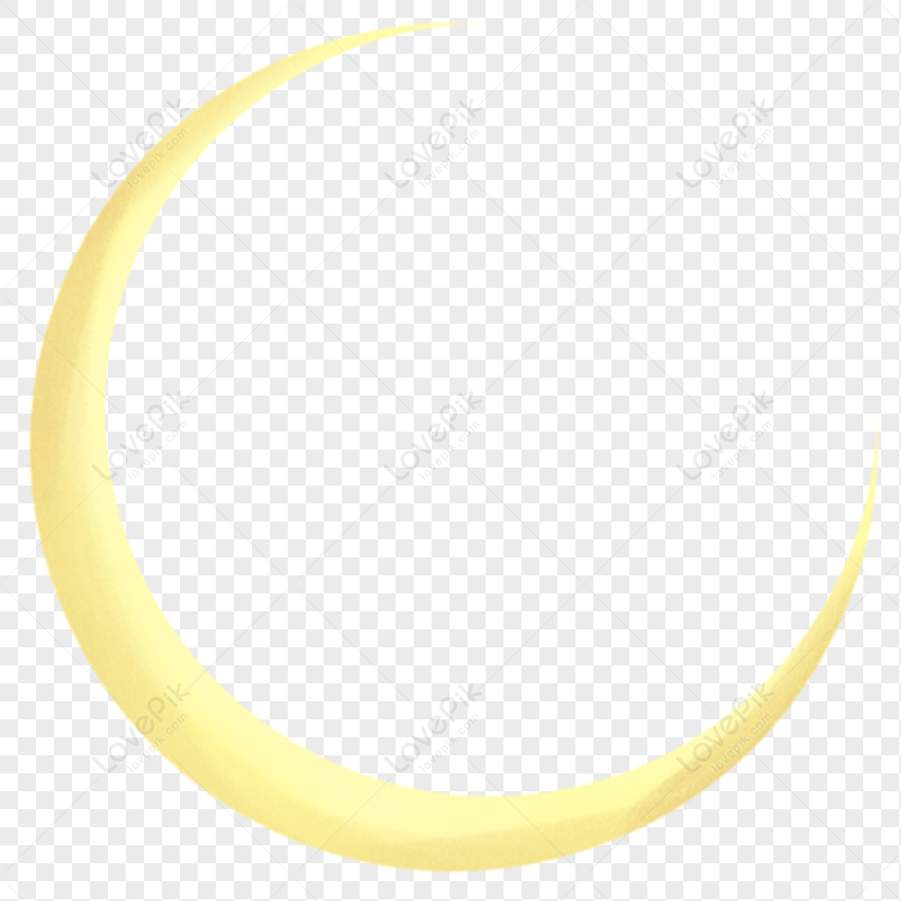 Moon, Light Moon, Crescent Moon, Illustration Moon PNG Transparent ...