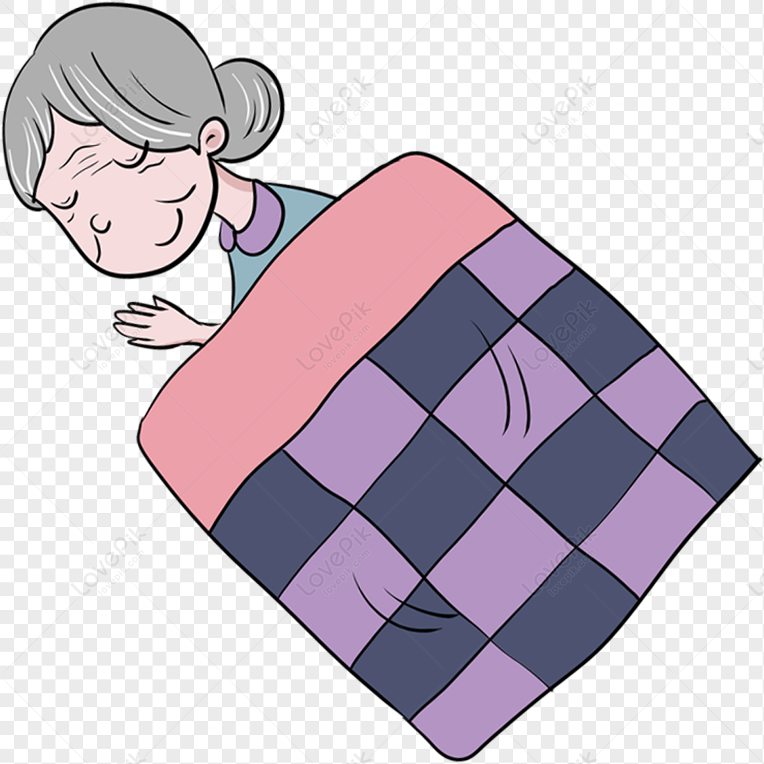 Old Lady Free PNG And Clipart Image For Free Download - Lovepik | 400528639