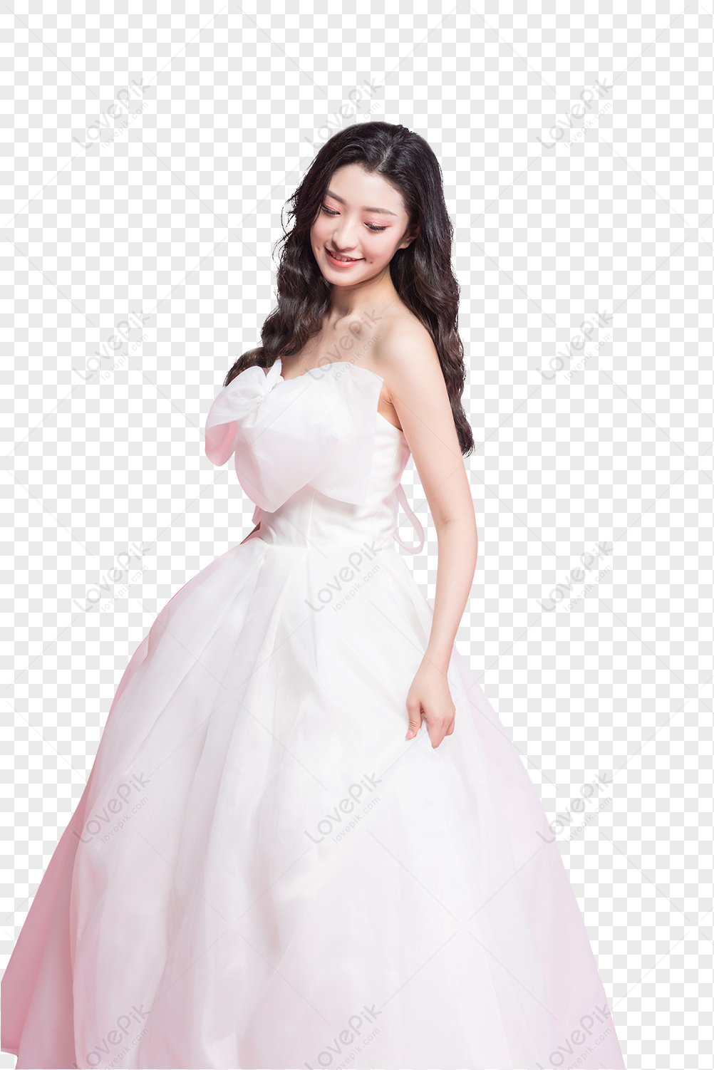 Cô dâu nào chất như vợ Mạc Văn Khoa, mặc váy cưới tinh khôi khoe hình xăm  