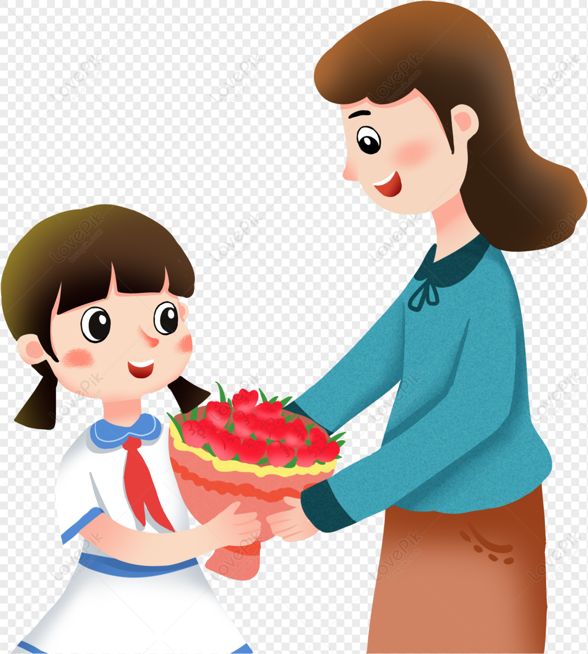 Teachers Day Material PNG Image And Clipart Image For Free ...
