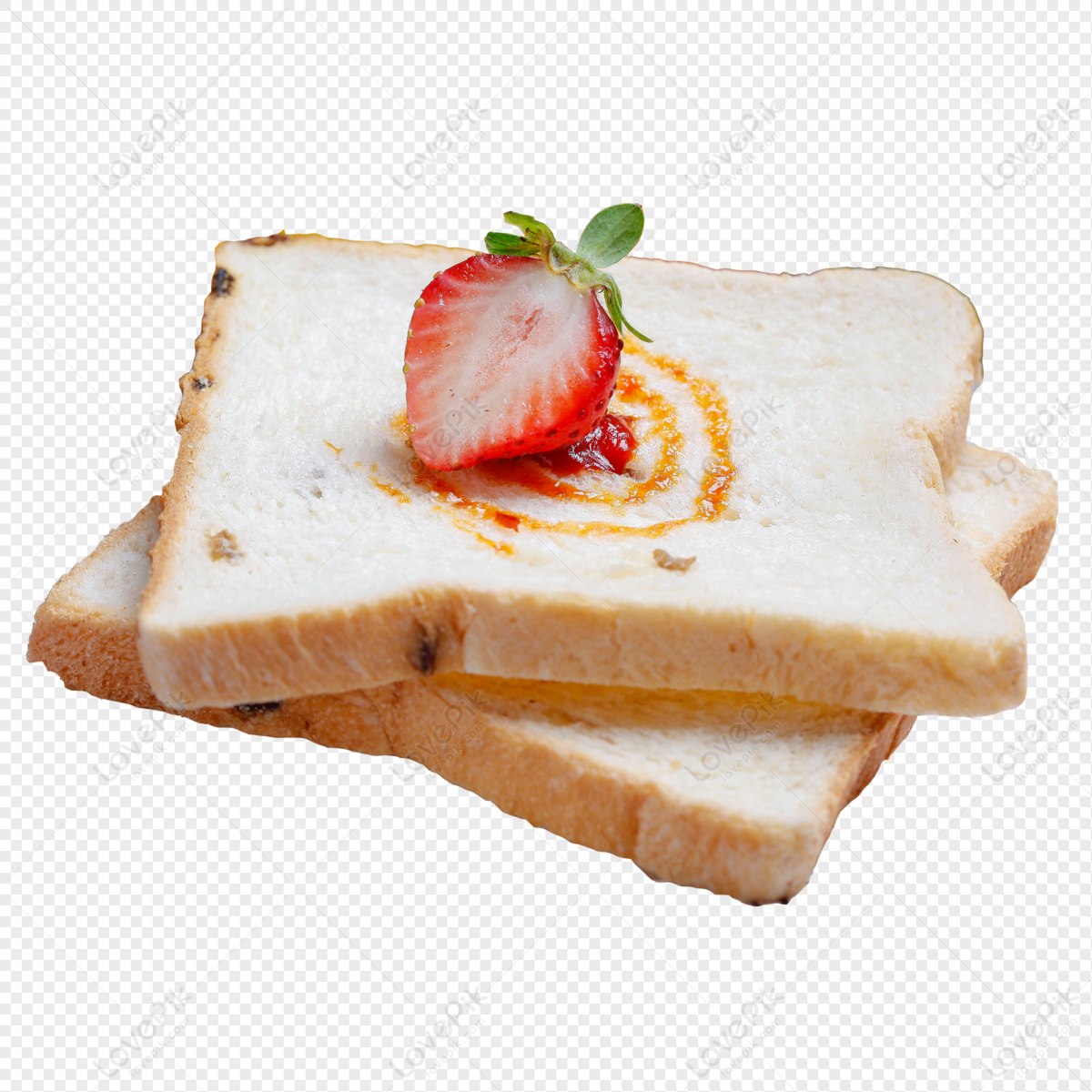 slice of bread png