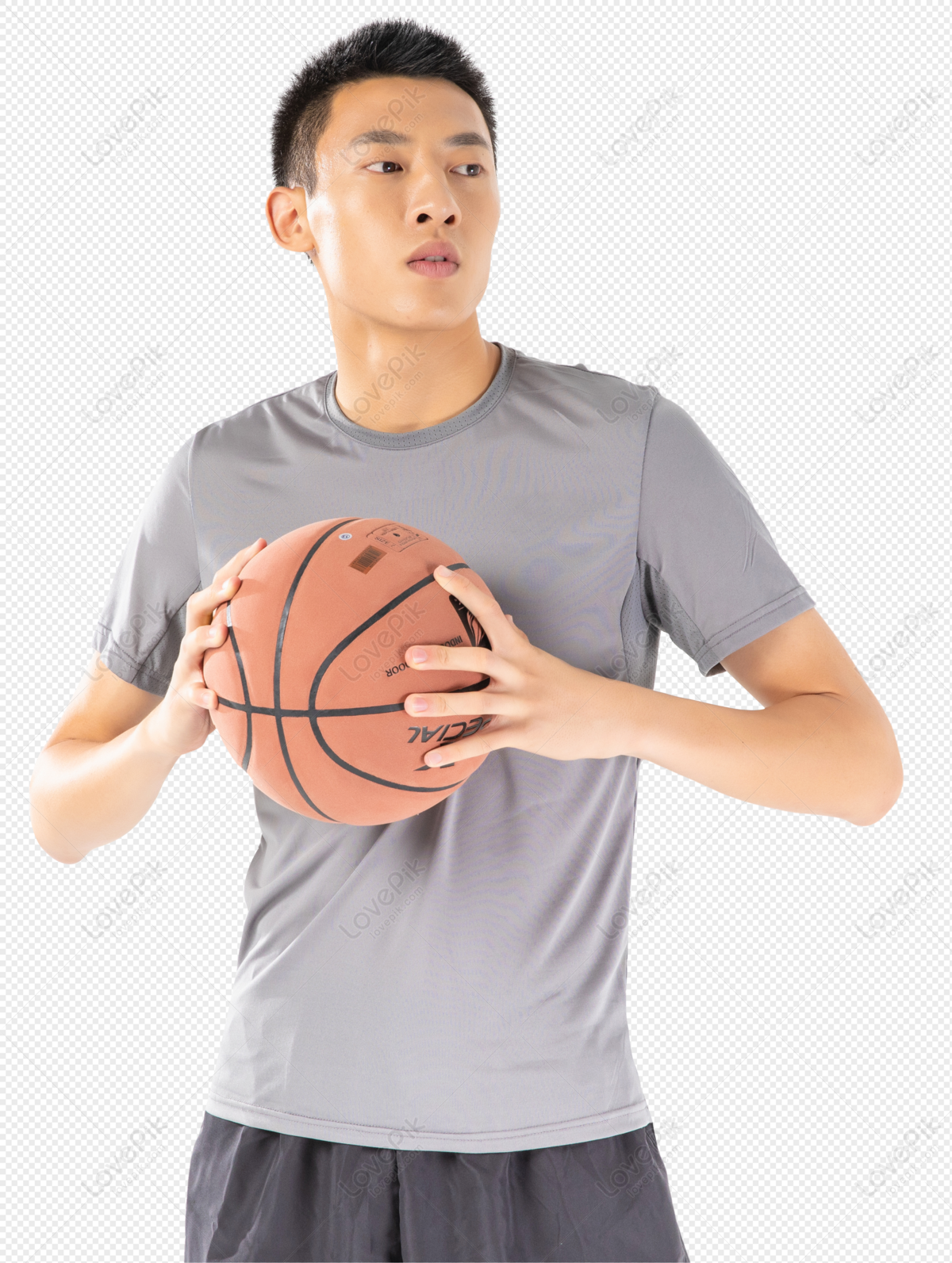 Jovem Bonito Segurando Uma Bola De Basquete PNG Imagens Gratuitas Para  Download - Lovepik