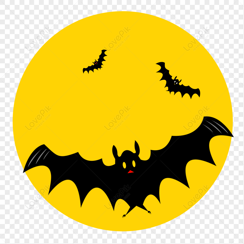 Desenho De Morcego De Halloween PNG , Dia Das Bruxas, Bastão, Desenho  Animado Imagem PNG e PSD Para Download Gratuito