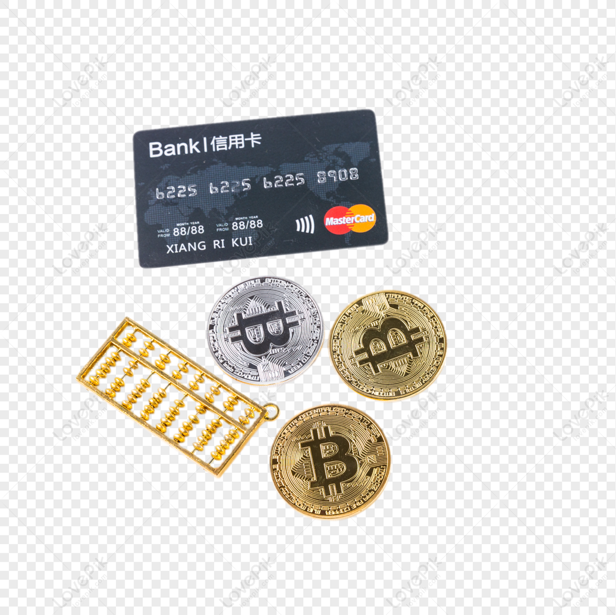 บัตรเครดิตสกุลเงิน Bitcoin Png สำหรับการดาวน์โหลดฟรี - Lovepik