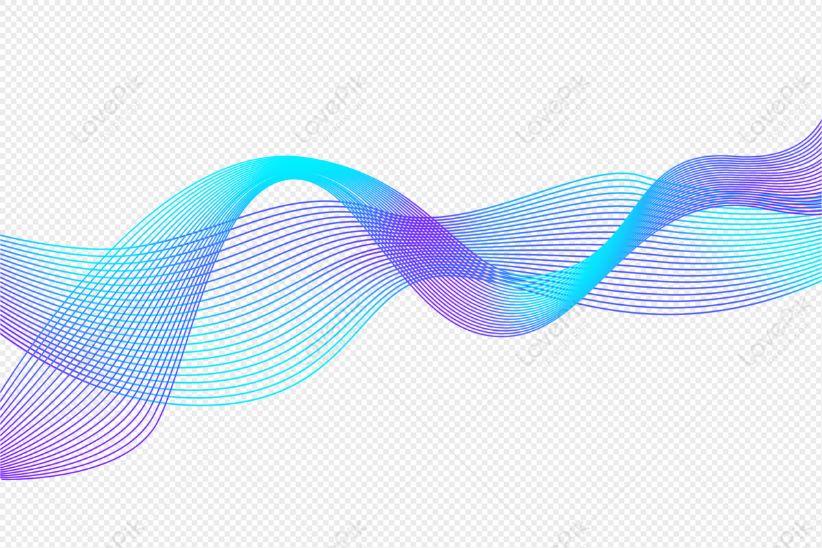 Blue Curve Png - Free Transparent PNG Download - PNGkey