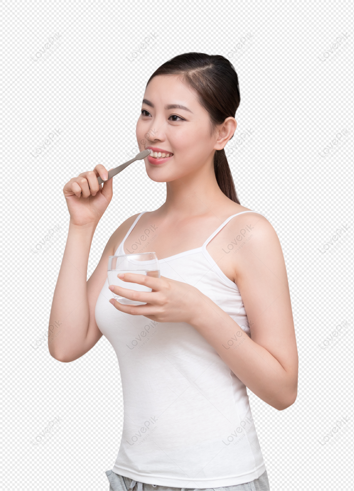 Brush Your Teeth Before Going To Bed Get Up Early And Brush You PNG