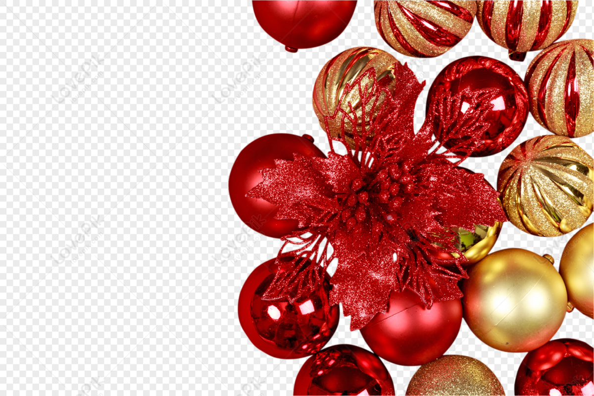 Red Christmas Decorations 