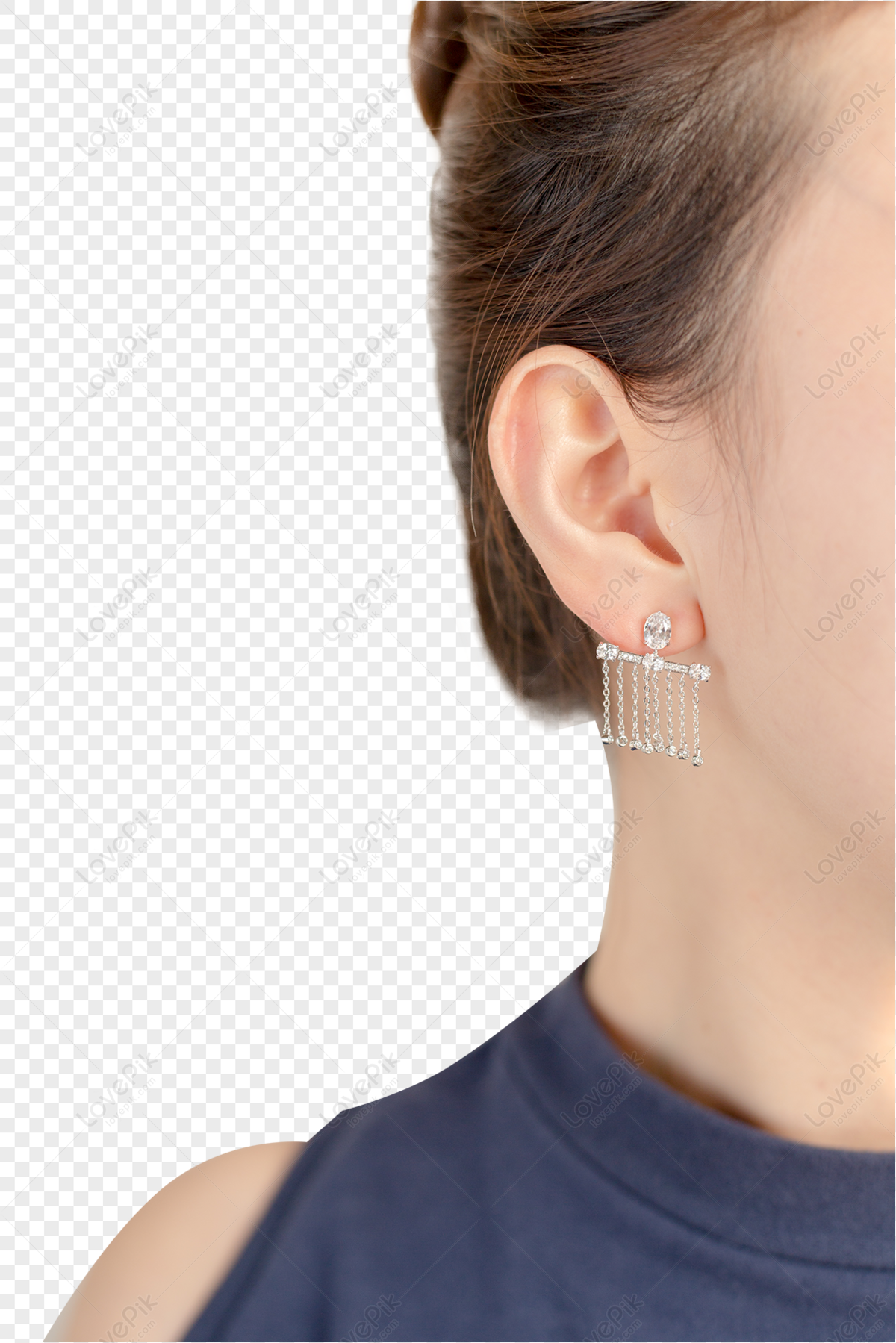 Diamond Cartoon png download - 850*850 - Free Transparent Earring png  Download. - CleanPNG / KissPNG