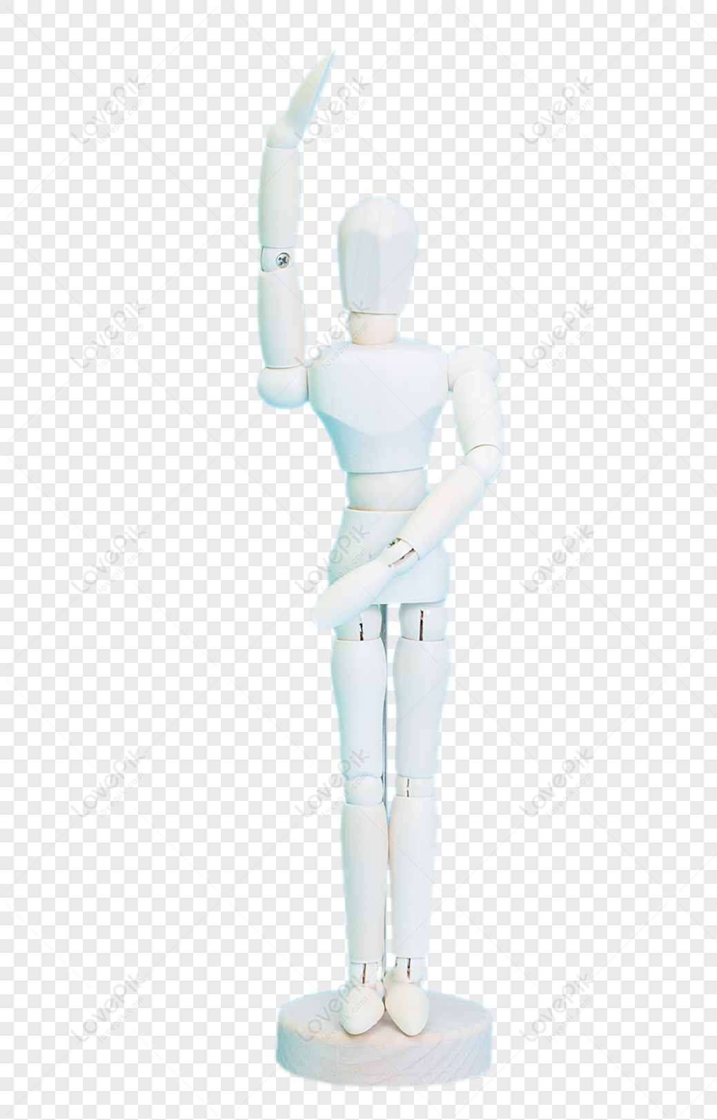 Fresh Art Puppet Dance Raise Hands Practice PNG White Transparent And ...