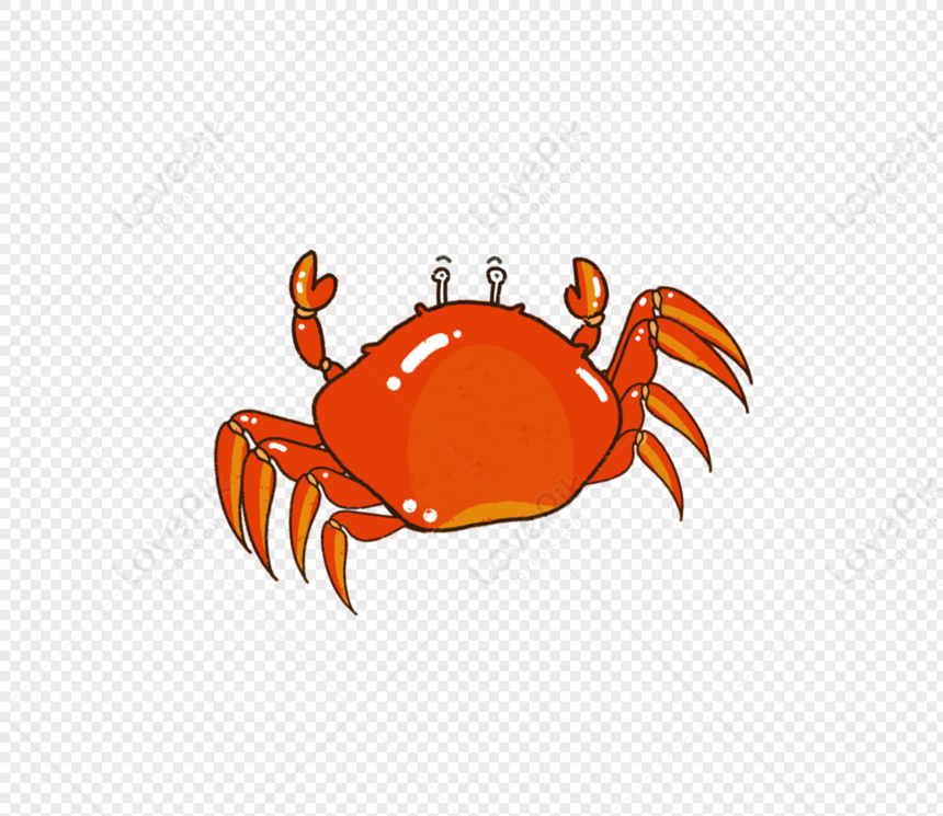 Hairy Crabs PNG Free Download And Clipart Image For Free Download ...