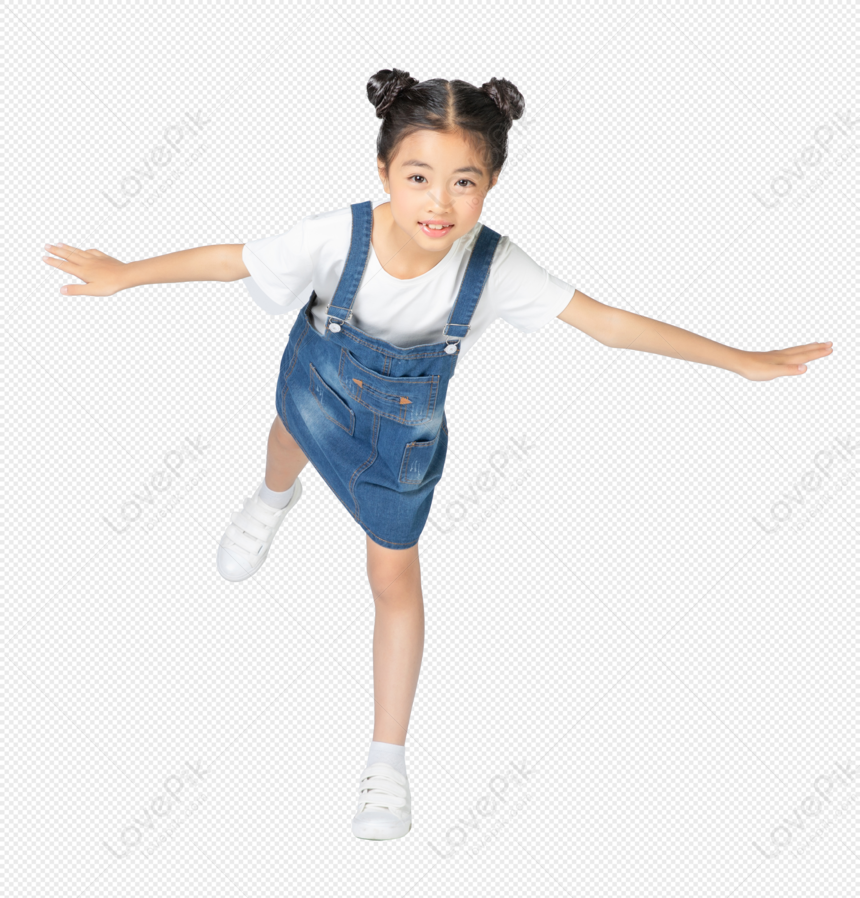 Happy Growth Of Children And Girls PNG Image And Clipart Image For Free ...