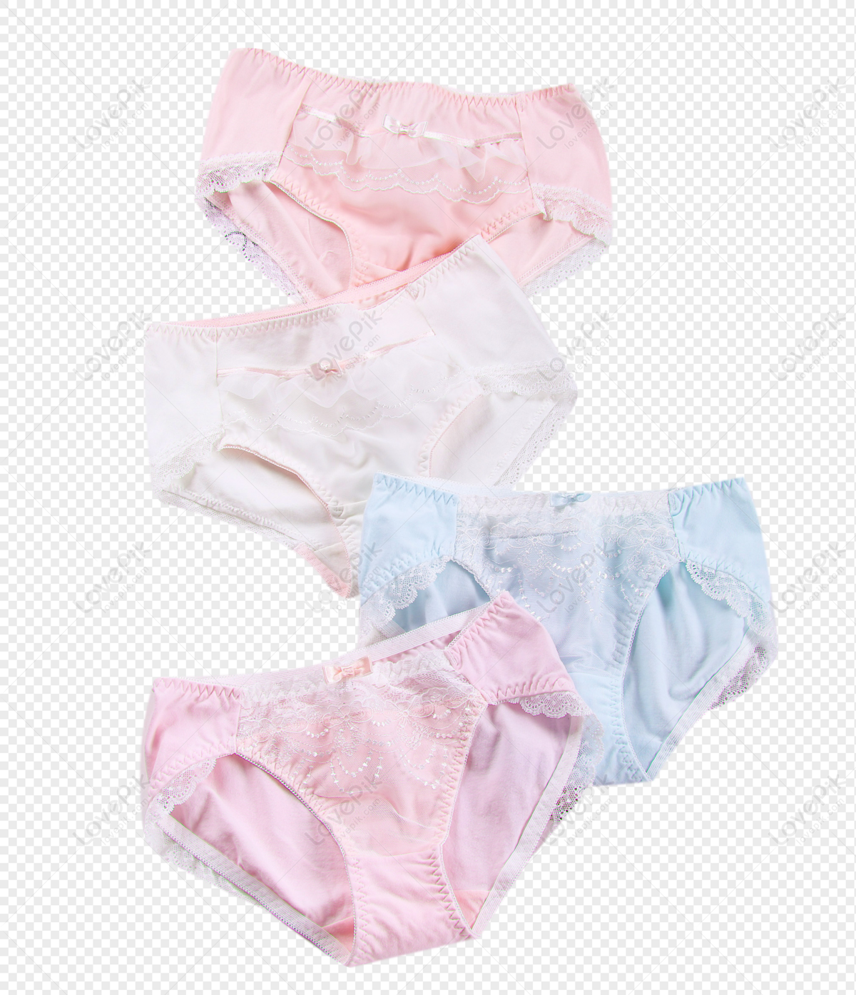 Silk Underwear PNG Transparent Images Free Download