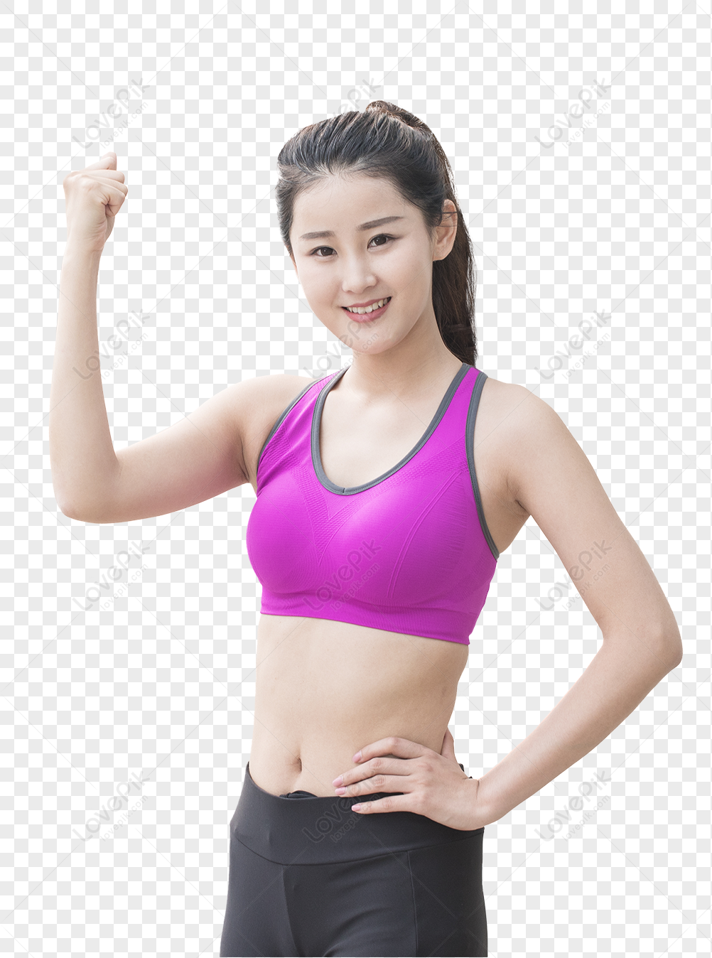 Body Fitness PNG Images With Transparent Background